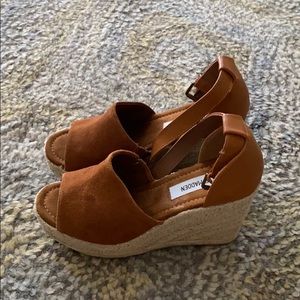 Steve Madden wedge heels